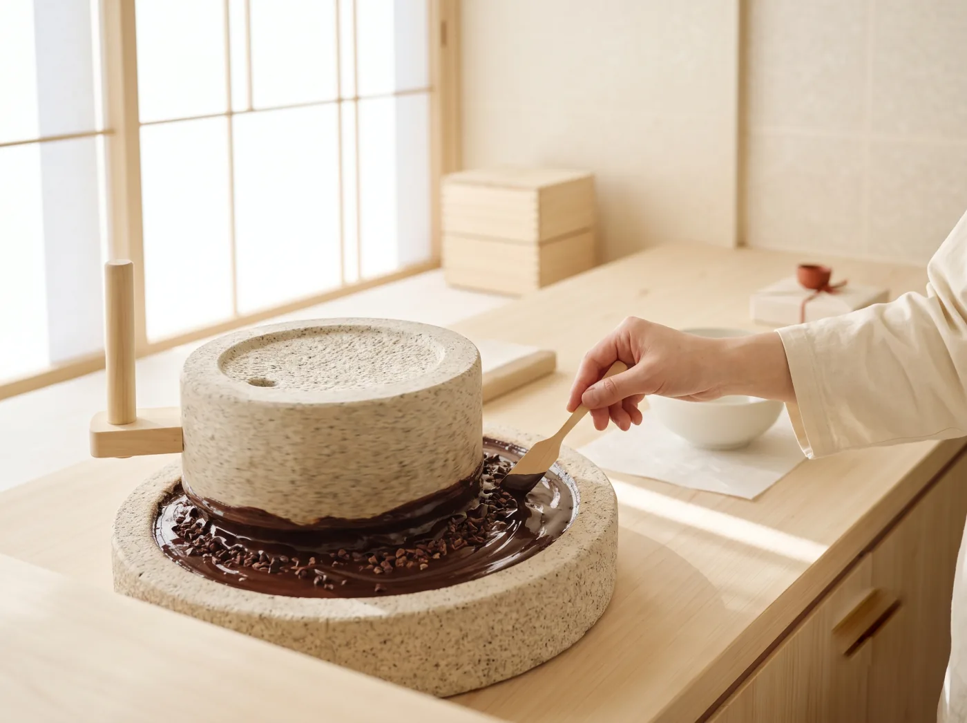 The conche — Japan